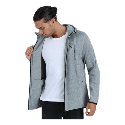 Evo Core FZ Hoody Grey