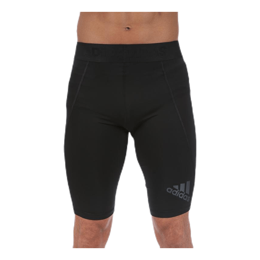 Alphaskin Shorts Tights Black adidas Runforest