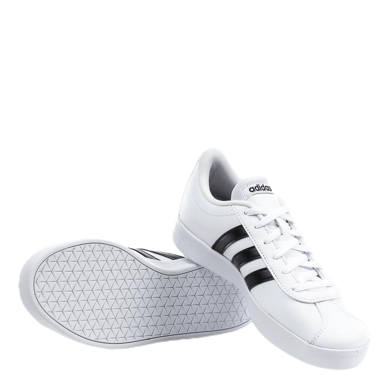 VL Court 2.0 Shoes Cloud White / Core Black / Cloud White