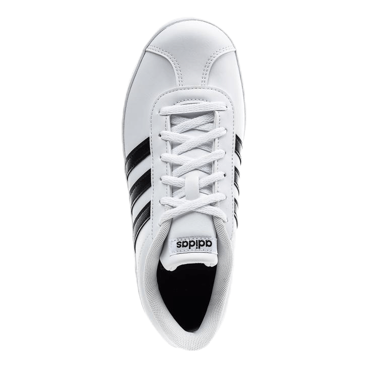 VL Court 2.0 Shoes Cloud White / Core Black / Cloud White