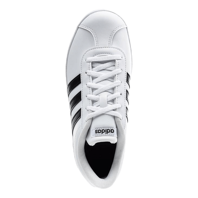 VL Court 2.0 Shoes Cloud White / Core Black / Cloud White