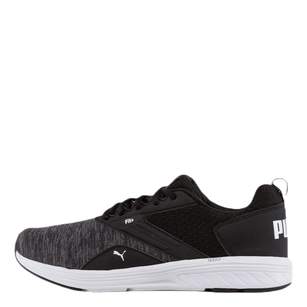 NRGY Comet White Black Puma Runforest