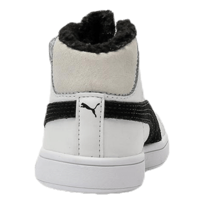 Puma Smash v2 Mid L Fur V PS White