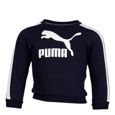 MiniMe Prime T7 Crew Jogger Blue/White