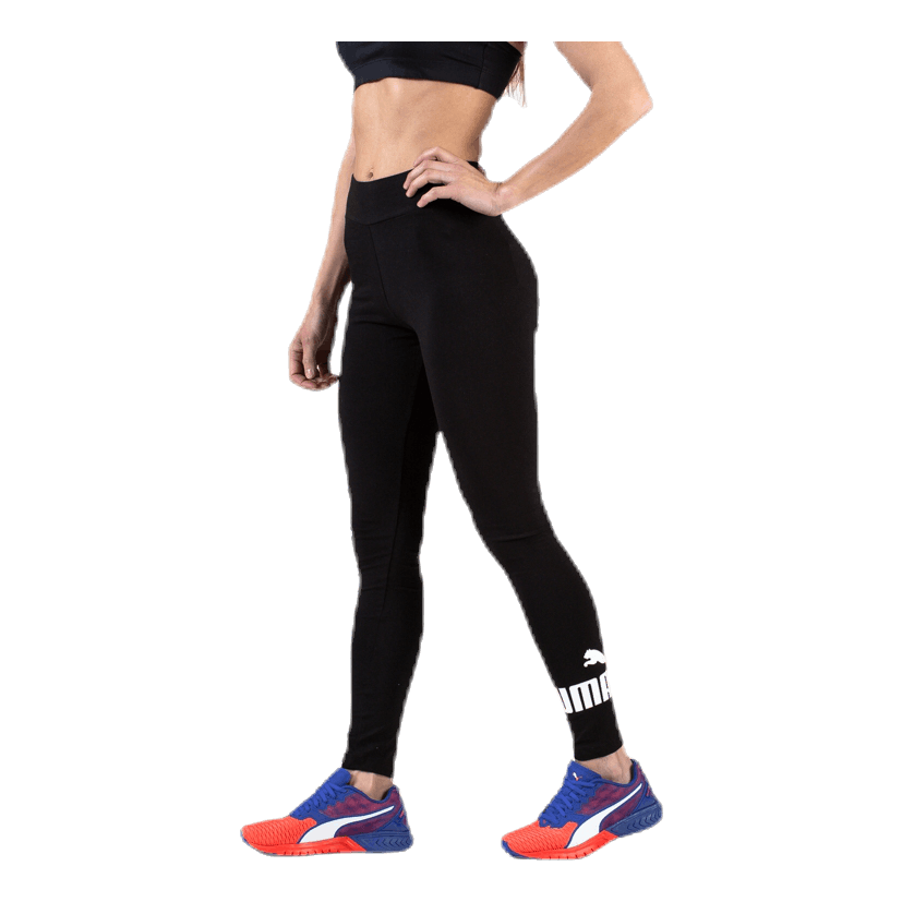 Essential Logo Leggings Black