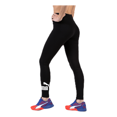 Essential Logo Leggings Black