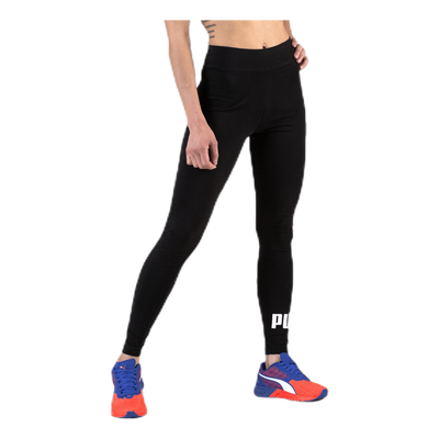 Essential Logo Leggings Black