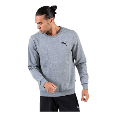 Essential Logo Crew Sweat FL Grey