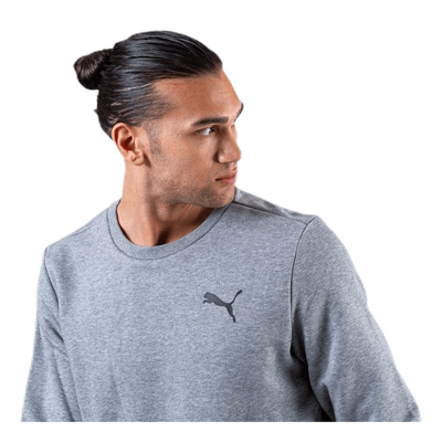 Essential Logo Crew Sweat FL Grey