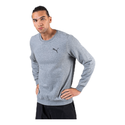 Essential Logo Crew Sweat FL Grey