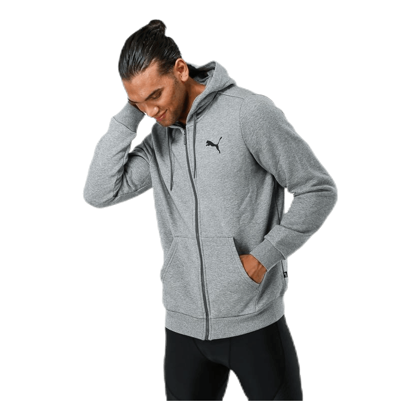 Essential FZ Hoody Grey