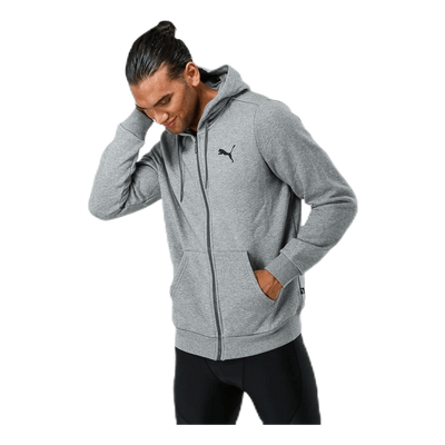 Essential FZ Hoody Grey