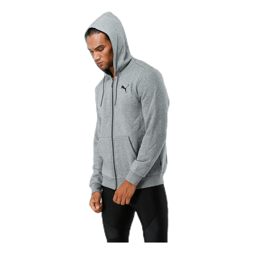 Essential FZ Hoody Grey