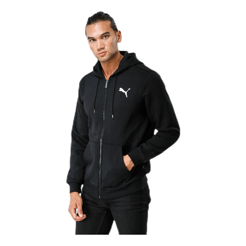Essential FZ Hoody Black