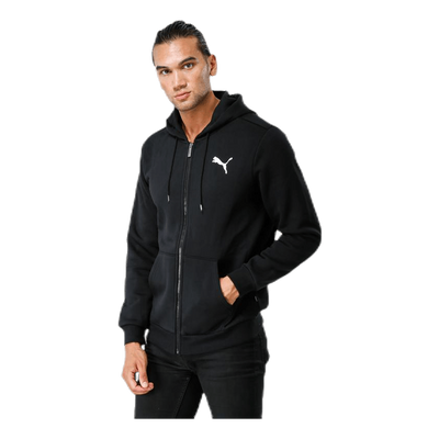 Essential FZ Hoody Black