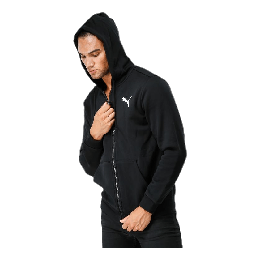 Essential FZ Hoody Black