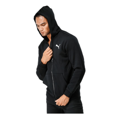 Essential FZ Hoody Black