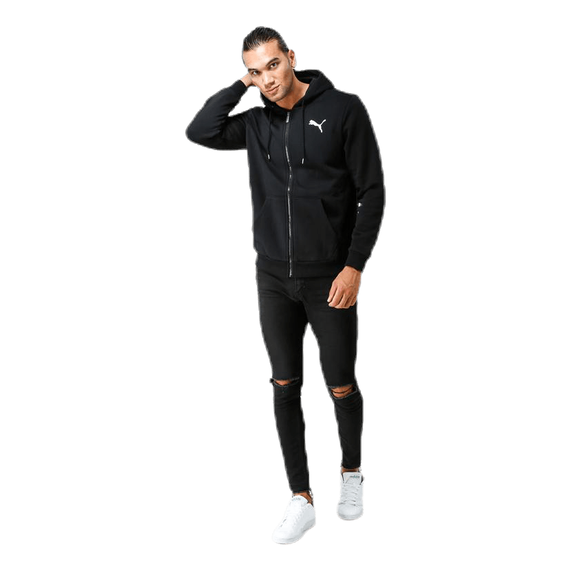 Essential FZ Hoody Black