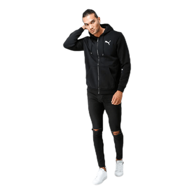 Essential FZ Hoody Black