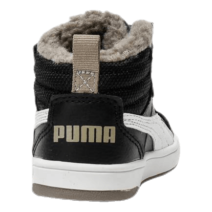 Puma Rebound Street v2 Fur V Inf Black