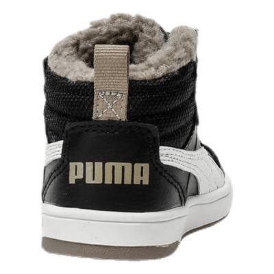 Puma Rebound Street v2 Fur V Inf Black
