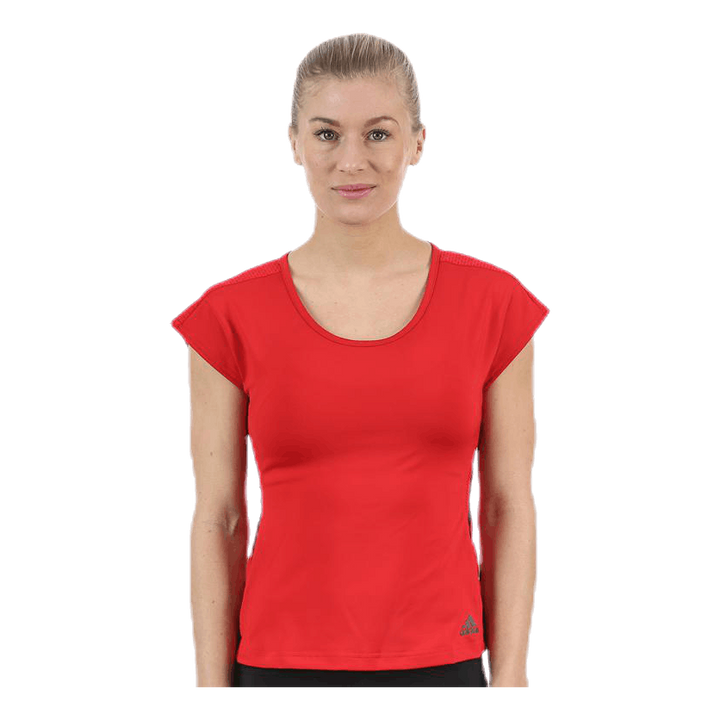 Barricade Tee Red