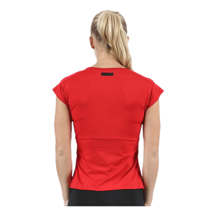 Barricade Tee Red