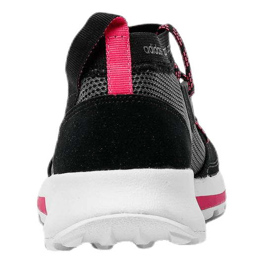 Quesa W Pink Black adidas Runforest