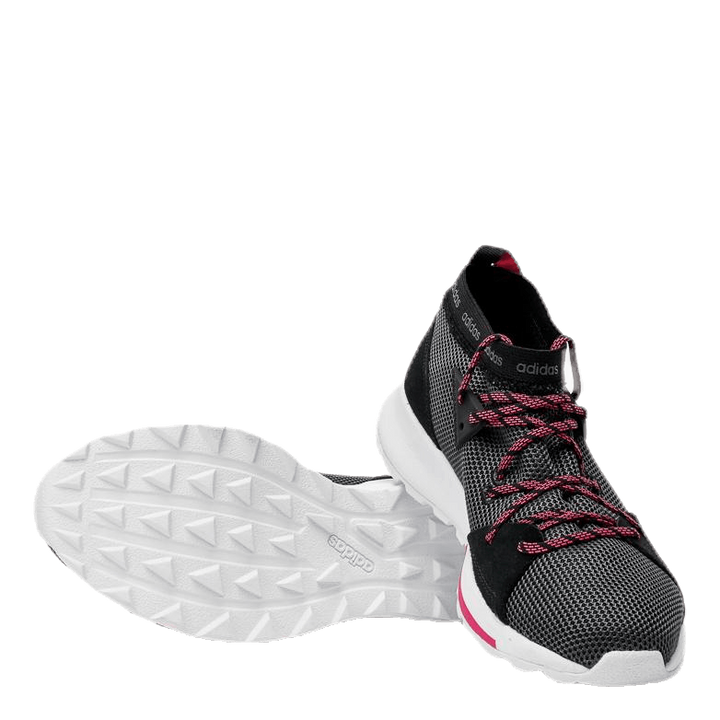 Quesa Shoes Core Black / Grey Five / Shock Pink