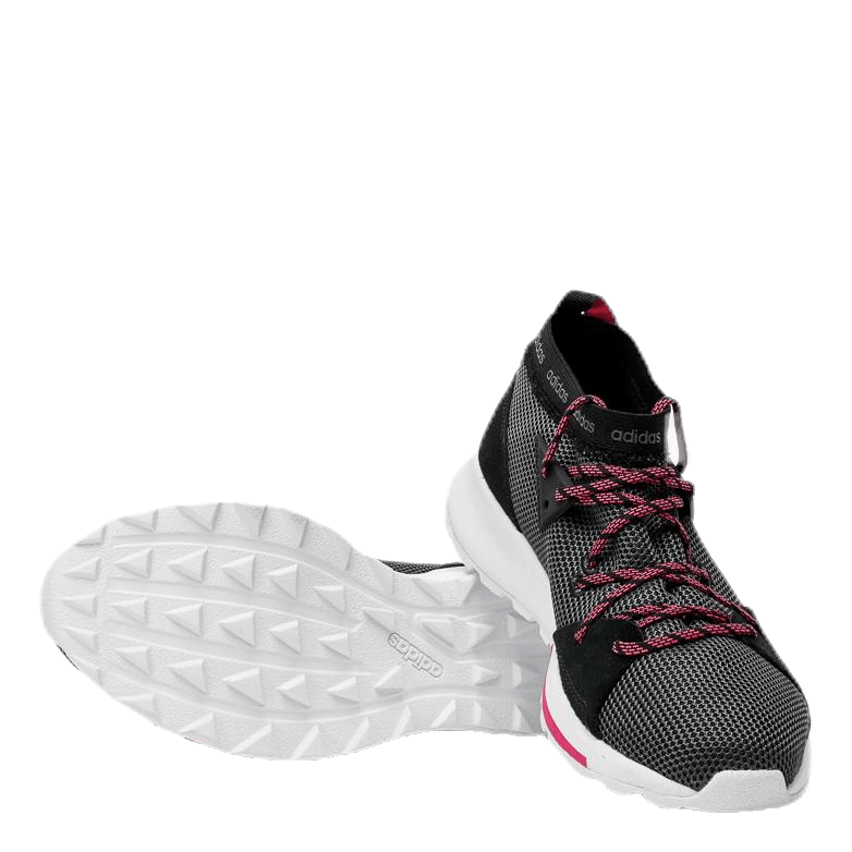 Quesa W Pink Black adidas Runforest