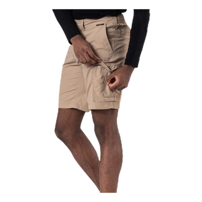 Canyon Cargo Shorts Beige