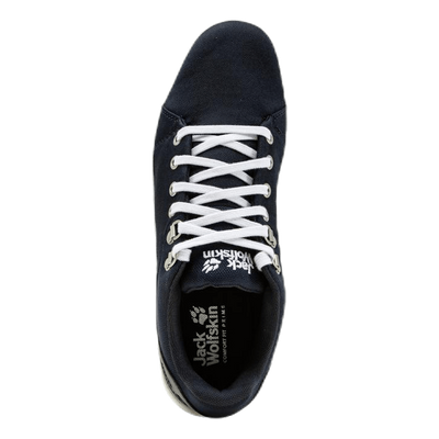 Auckland Ride Low Blue/White