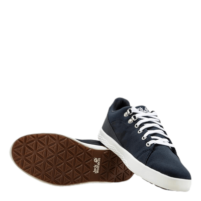 Auckland Ride Low Blue/White
