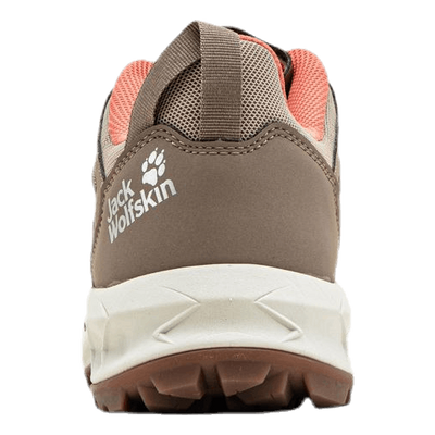Woodland Vent Low Pink/Grey