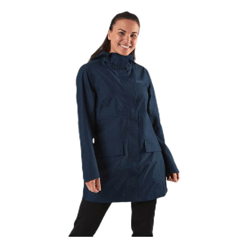 Cape York Coat Blue