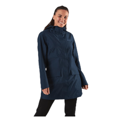 Cape York Coat Blue