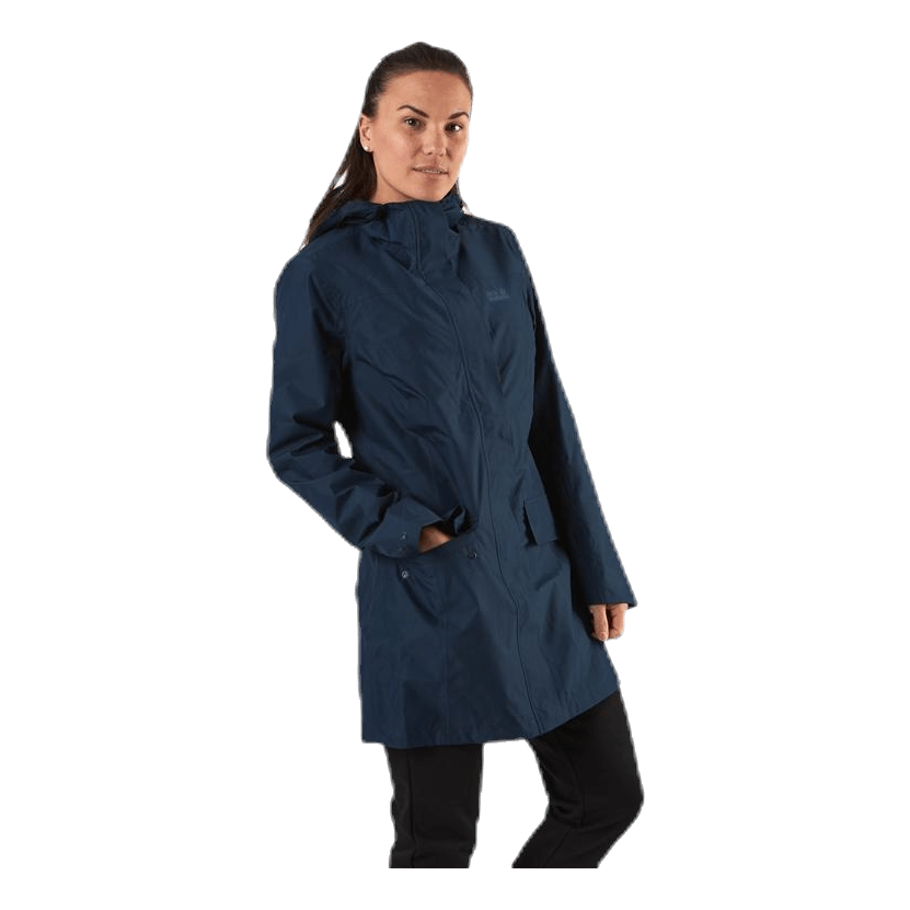 Cape York Coat Blue