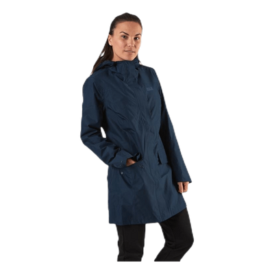 Cape York Coat Blue