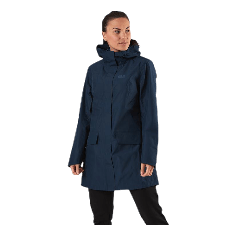 Cape York Coat Blue