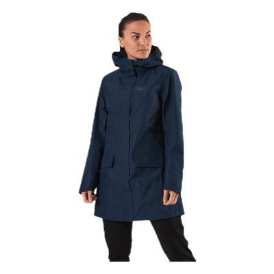 Cape York Coat Blue