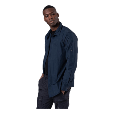 Lakeside Roll-Up Shirt Blue