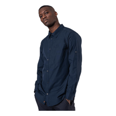 Lakeside Roll-Up Shirt Blue