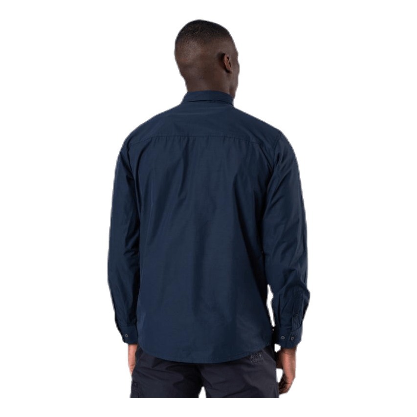 Lakeside Roll-Up Shirt Blue
