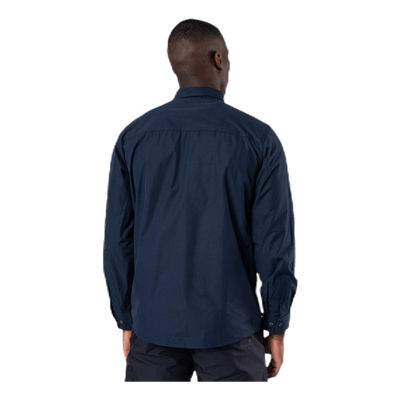 Lakeside Roll-Up Shirt Blue