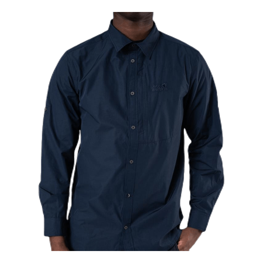 Lakeside Roll-Up Shirt Blue