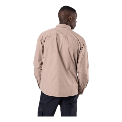 Lakeside Roll-Up Shirt Beige