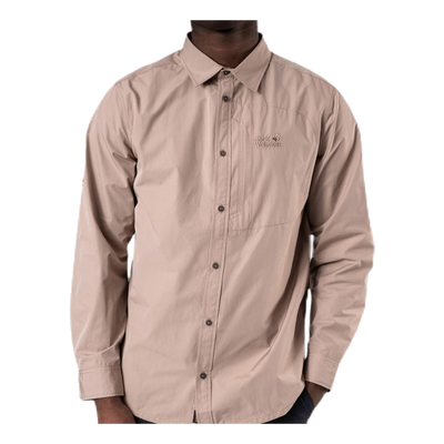 Lakeside Roll-Up Shirt Beige