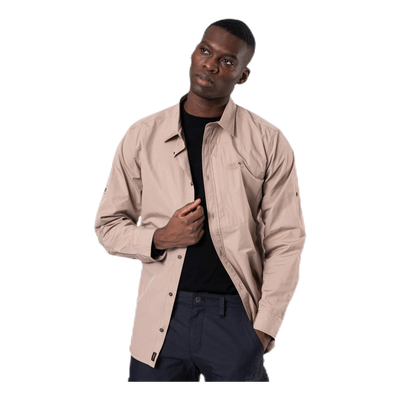 Lakeside Roll-Up Shirt Beige