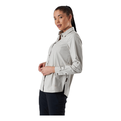 Lakeside Roll-Up Shirt Grey