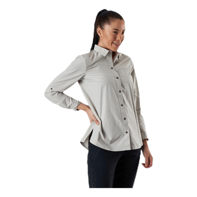 Lakeside Roll-Up Shirt Grey